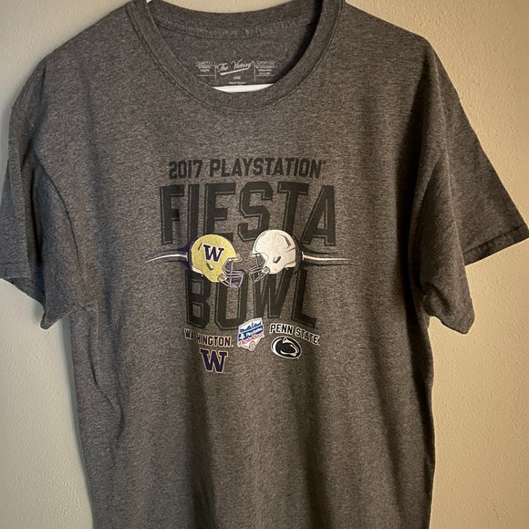 2017 Playstation Fiesta Bowl Washington/Penn State T-Shirt - Picture 3 of 6